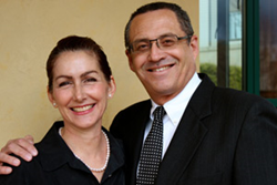 Drs. Heather Furnas and Francisco Canales