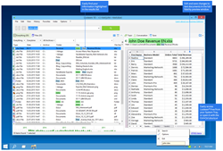 Thanks to the intuitive user interface and ease of use, Lookeen quickly becomes an integral part of your everyday work.