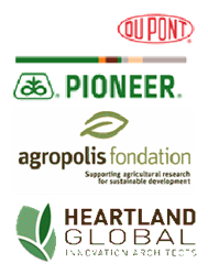 DuPont-Pioneer-Agropolis-Foundation-Heartland-Global-Logos