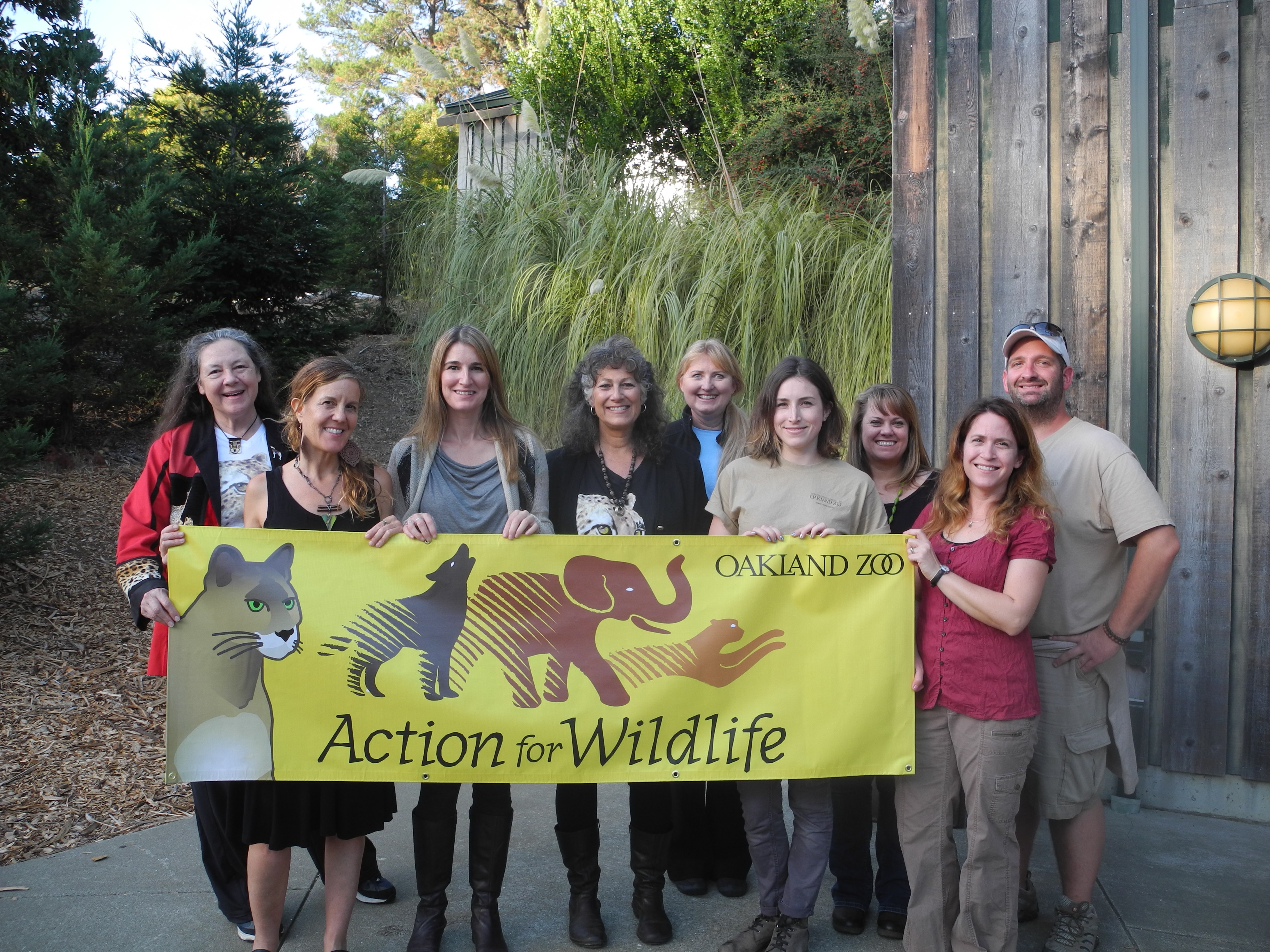 Oakland Zoo Raises 100000 For Animals In The Wild And Hosts Action