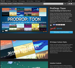 Pixel Film Studios ProDrop Toon Plugin.