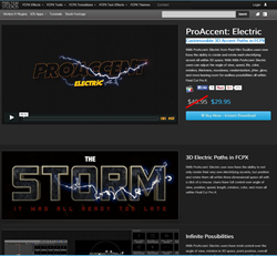 Pixel Film Studios ProAccent Electric Plugin.