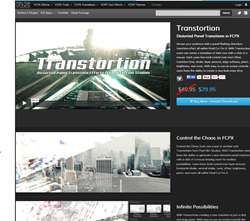 Pixel Film Studios Transtortion Plugin.
