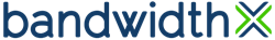 BandwidthX logo