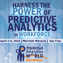 Predictive Analytics World for Workforce