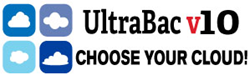Choose Your Backup Cloud with UltraBac v10