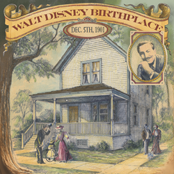 The Walt Disney Birthplace 1893