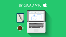 BricsCAD V16 Mac