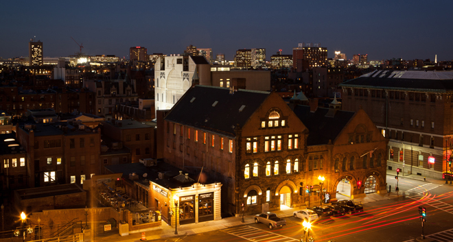 Boston Architectural College Selects ThinkLite for LED Energy-Efficient