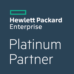 Hewlett Packard Enterprise Partner Badge