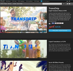 Pixel Film Studios TransDrip Plugin.