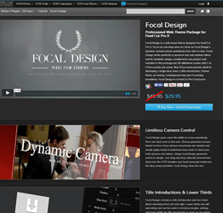 Pixel Film Studios Focal Design Plugin.