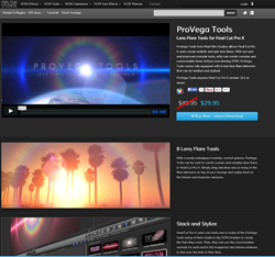 Pixel Film Studios ProVega Tools Plugin.