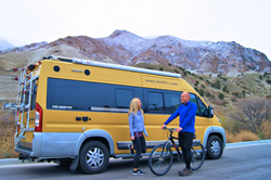 Travato, Fit RVers, bicycle races