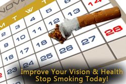 Smokeout Event and Vision Health