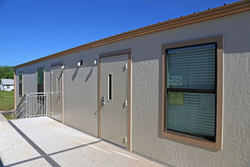 A Palomar Modular Buildings Portable Classroom