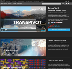 Pixel Film Studios TransPivot Plugin.