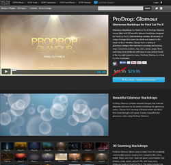 Pixel Film Studios ProDrop Glamour Plugin.