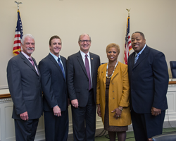 Photo of participants in Thursday's briefing on Capitol Hill in support of H.R. 3742.