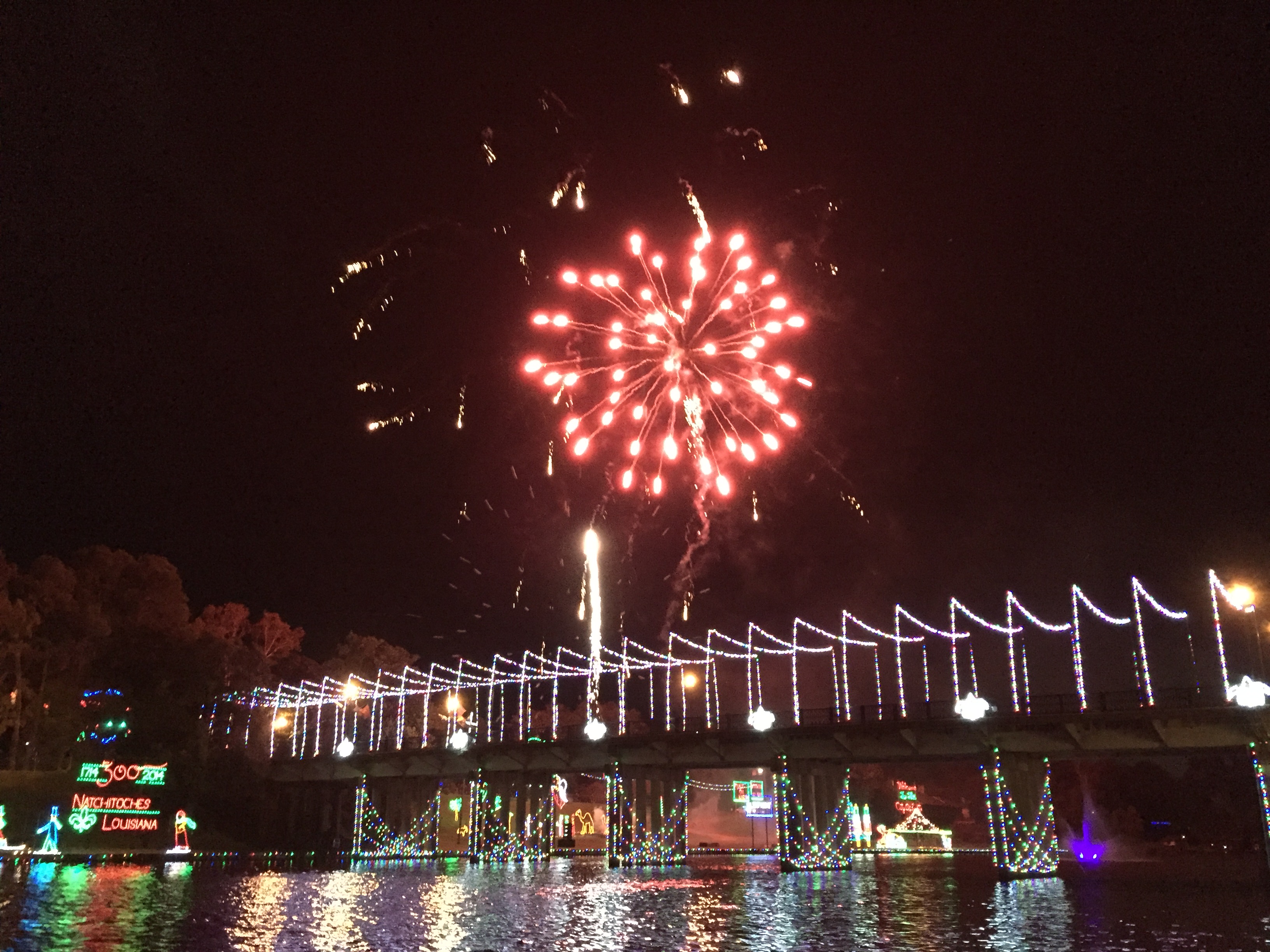 Natchitoches Fireworks 2025 Time Gavin Skinner