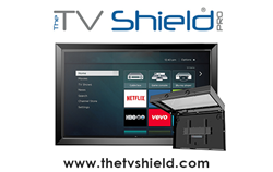 The TV Shield PRO New Outdoor TV Box