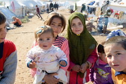 Syrian Refugee Girls Out of School