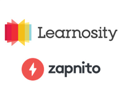 Learnosity and Zapnito Logos