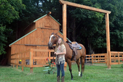 David Dove's award-winning barn in Camby, Indiana