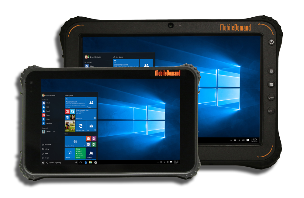 Two New Rugged Windows Tablets Coming to MobileDemand Product Line