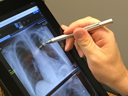 MED-TAB offers imaging specialists a portable DICOM tablet