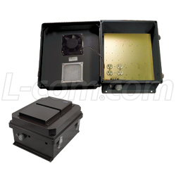 120V AC Black NEMA Enclosure