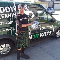 Men In Kilts, Orillia, New Business, Franchise, Window Cleaning, Derek Kerwin