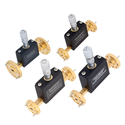 Continuously Variable Waveguide Attenuators from Fairview Microwave Operate to 110 GHz