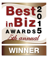 Gensuite LLC Wins Best in Biz Bronze Award