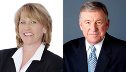 Susan Reisbord, General Manager - Strategic Business Development and Mark Swatek, Acting General Manager – Americas, were recently appointed to Cardno's Executive Leadership Team