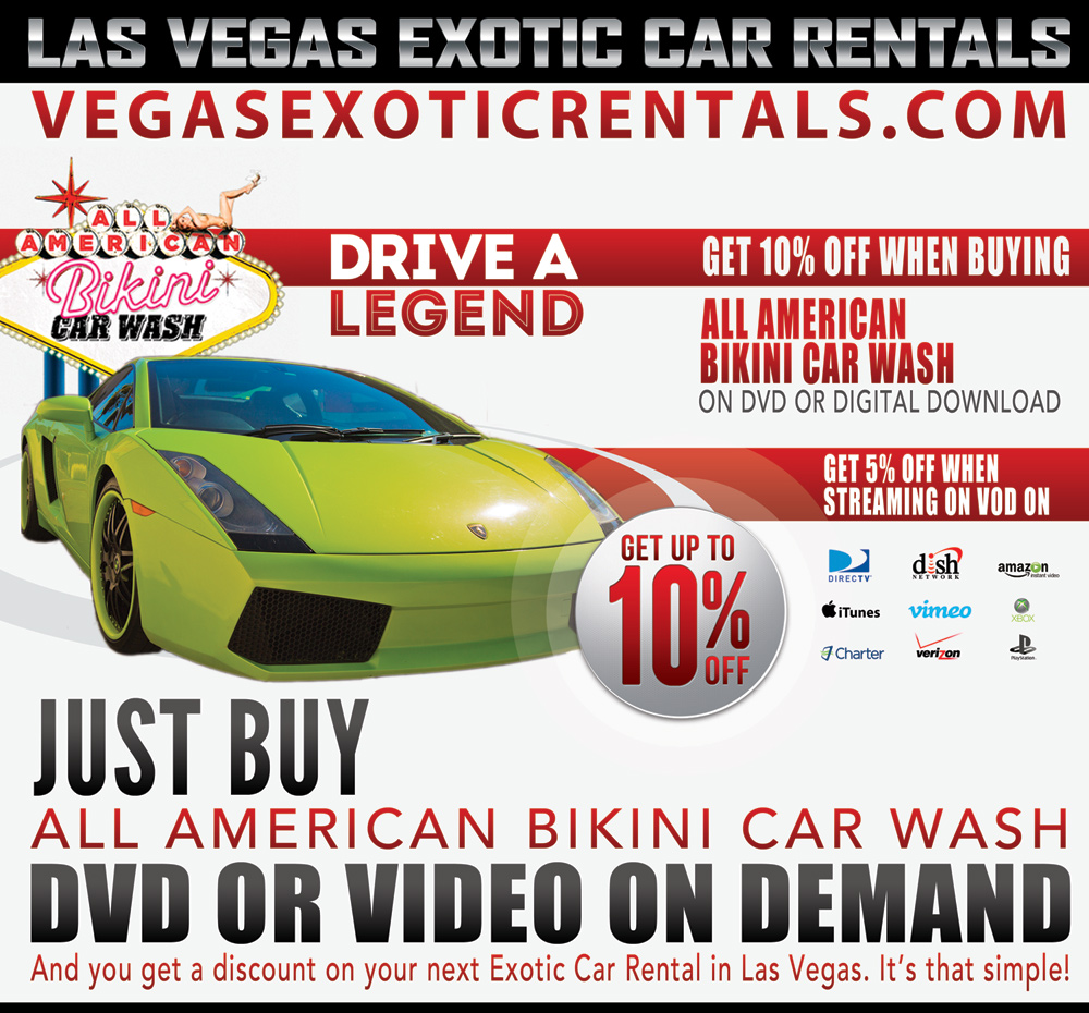 All American Bikini Car Wash 2015 Hottest Comedy Has Teamed Up With