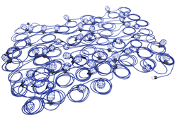 Fifty-One PAR38 LED String Light Set Measuring 510' in Length
