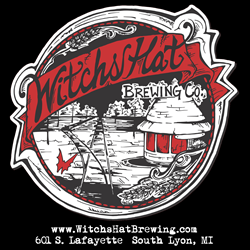 Witch's Hat Brewing Company Logo