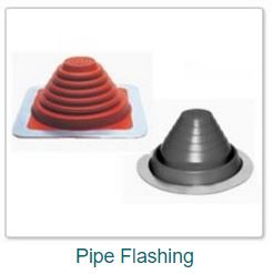 Pipe flashings from FastenersPlus.com
