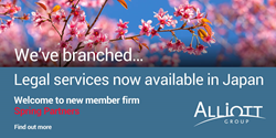 Alliance of law firms and accounting firms Alliott Group admits Spring Partners