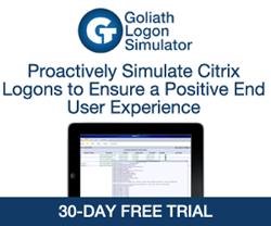 Goliath Logon Simulator