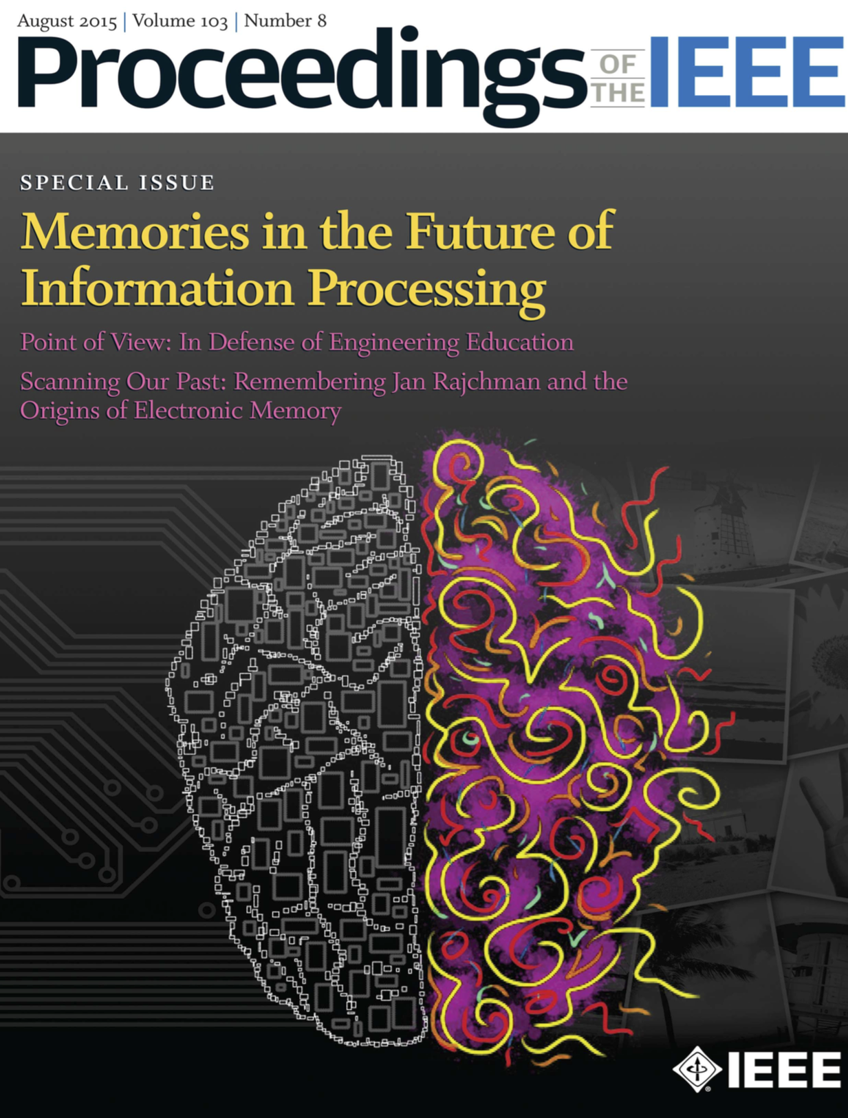 Proceedings of the IEEE Special Issue Explores Memories in the Future