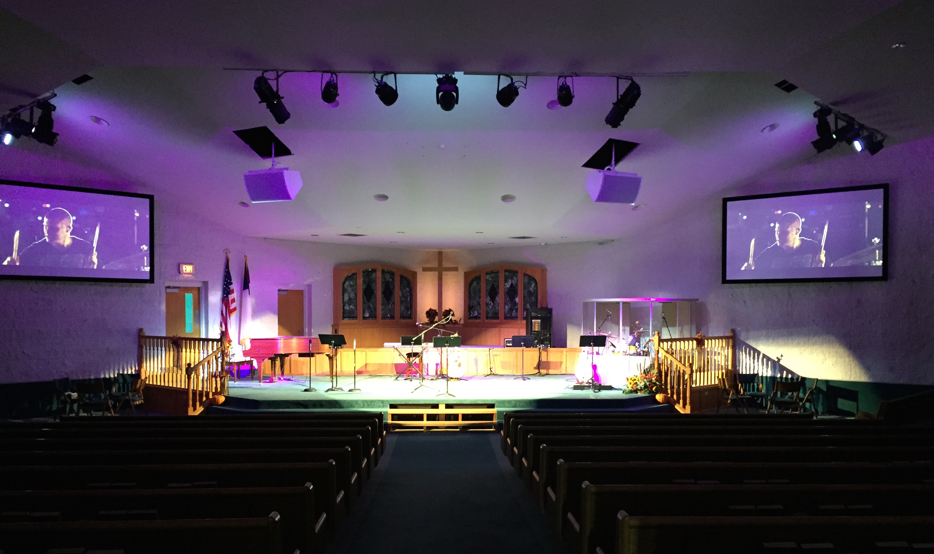 Powersoft Helps Bring Dynamic Sound To Bayside Baptist