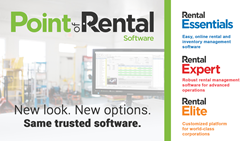 Point of Rental® Software is premier provider of award-winning rental and inventory management software for thousands of companies worldwide. As the leader in rental and inventory management, our products are designed to streamline your entire business. B