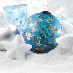 New Oil-on-Glass Ornaments from overstockArt.com