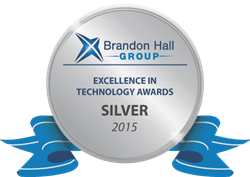 Brandon Hall Group recognizes Skillsoft with Excellence in Technology award.