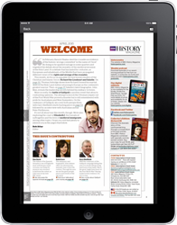 Zinio Integration, BBC History Magazine