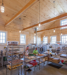 Feuer Lumber supplied Eastern White Pine to the team at Windhill Builders.