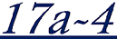 17a-4