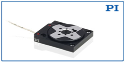PI's 32mm Wide x 7mm High Rotary Stage, Q-632